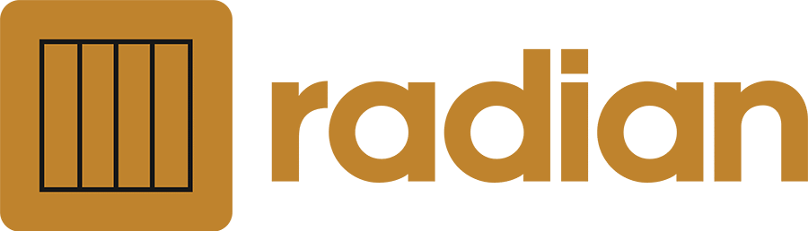 Logotipo de Radian Calefacciones Hidrónicas en CDMX