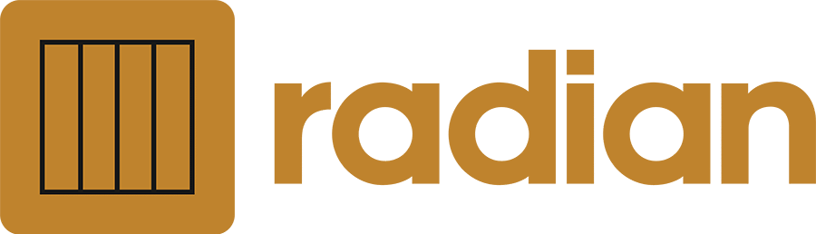 Logotipo de Radian Calefacciones Hidrónicas en CDMX
