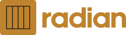 Logotipo de Radian Calefacciones Hidrónicas en CDMX